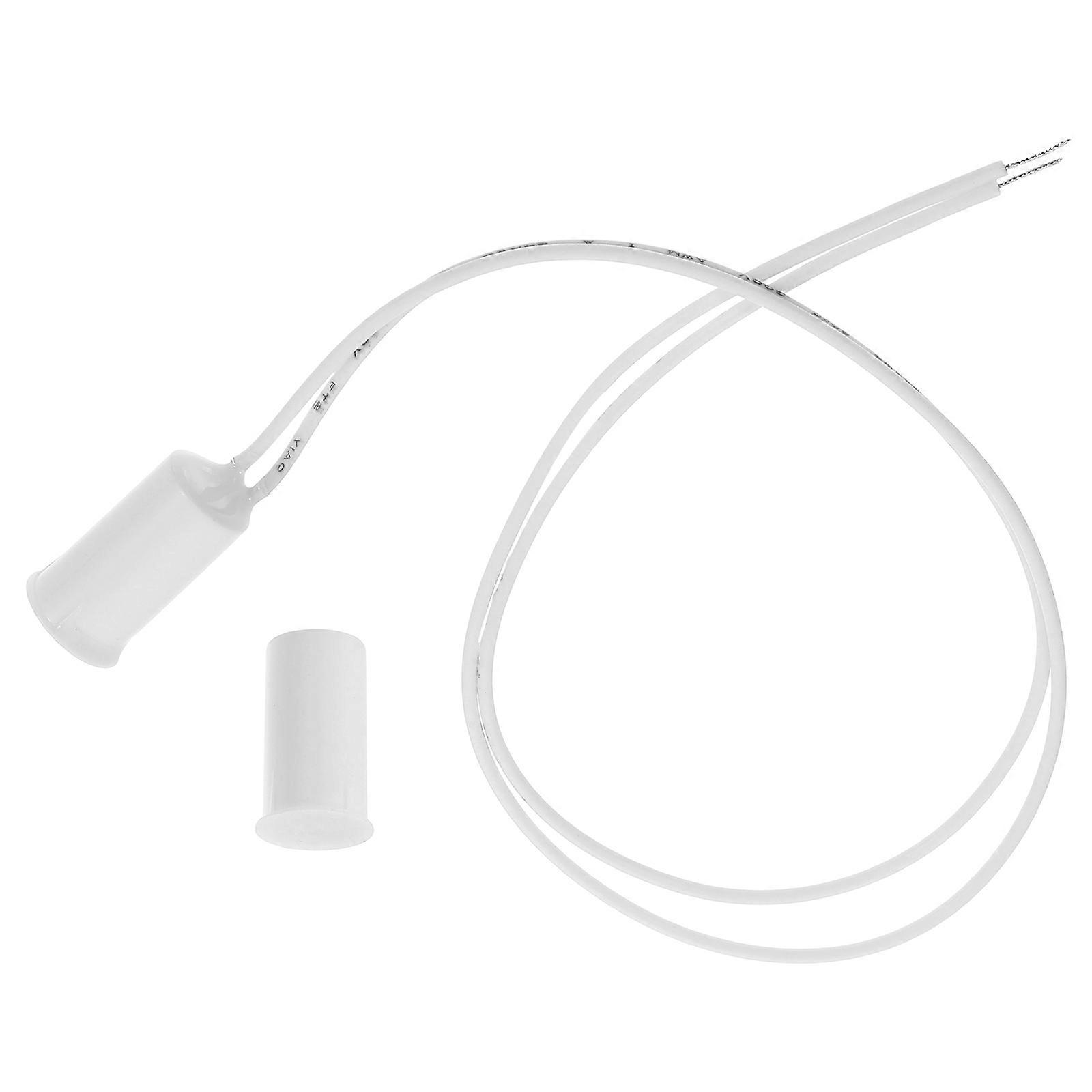 Magnetic Door Sensor for Home Security with Low Power Design and Durable ABS Material 1 Set