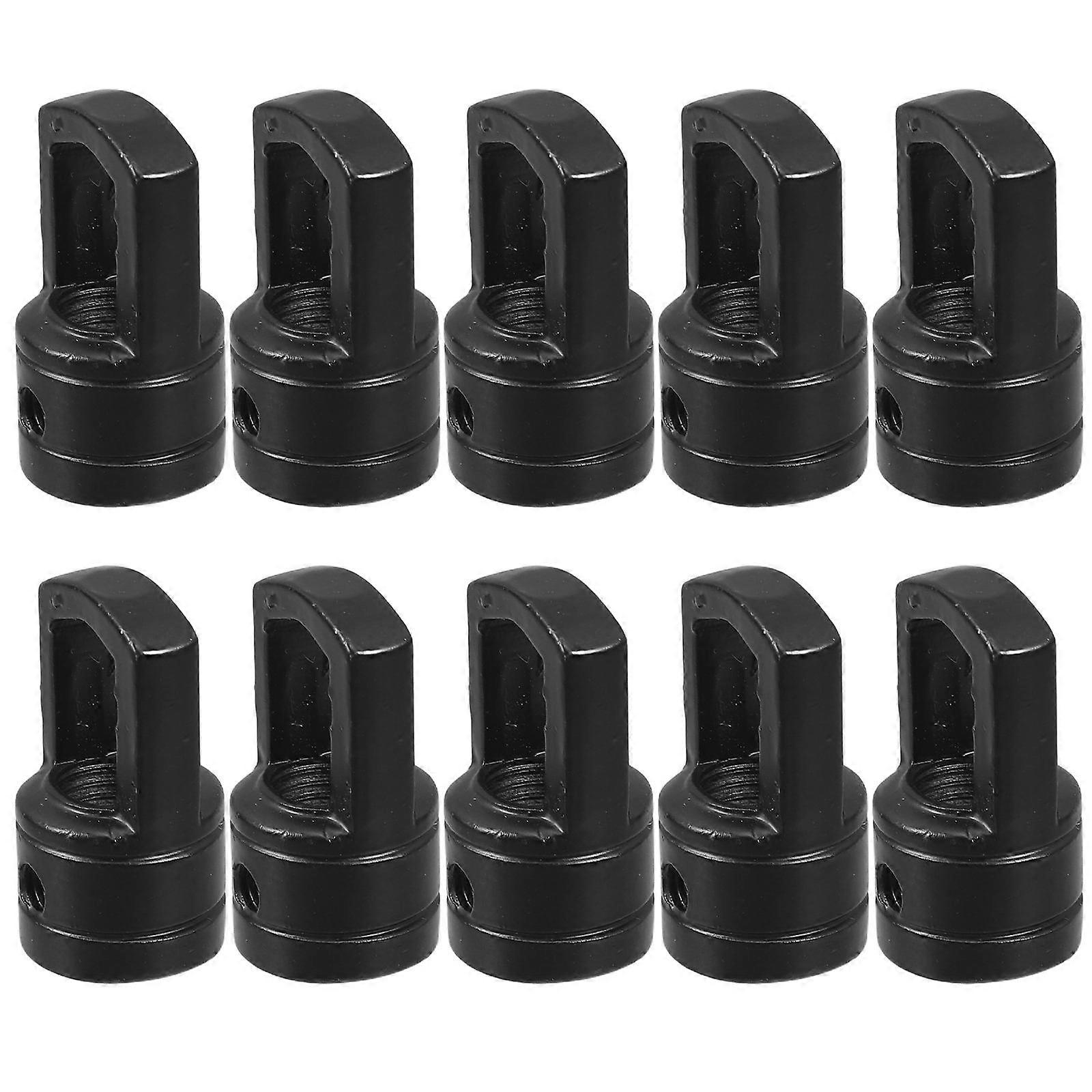 10pcs Metal Chandelier Rings with Inner Thread – Durable DIY Lighting Hooks for Chandeliers & Vintage Lamps – Easy Installation, Strong Hold