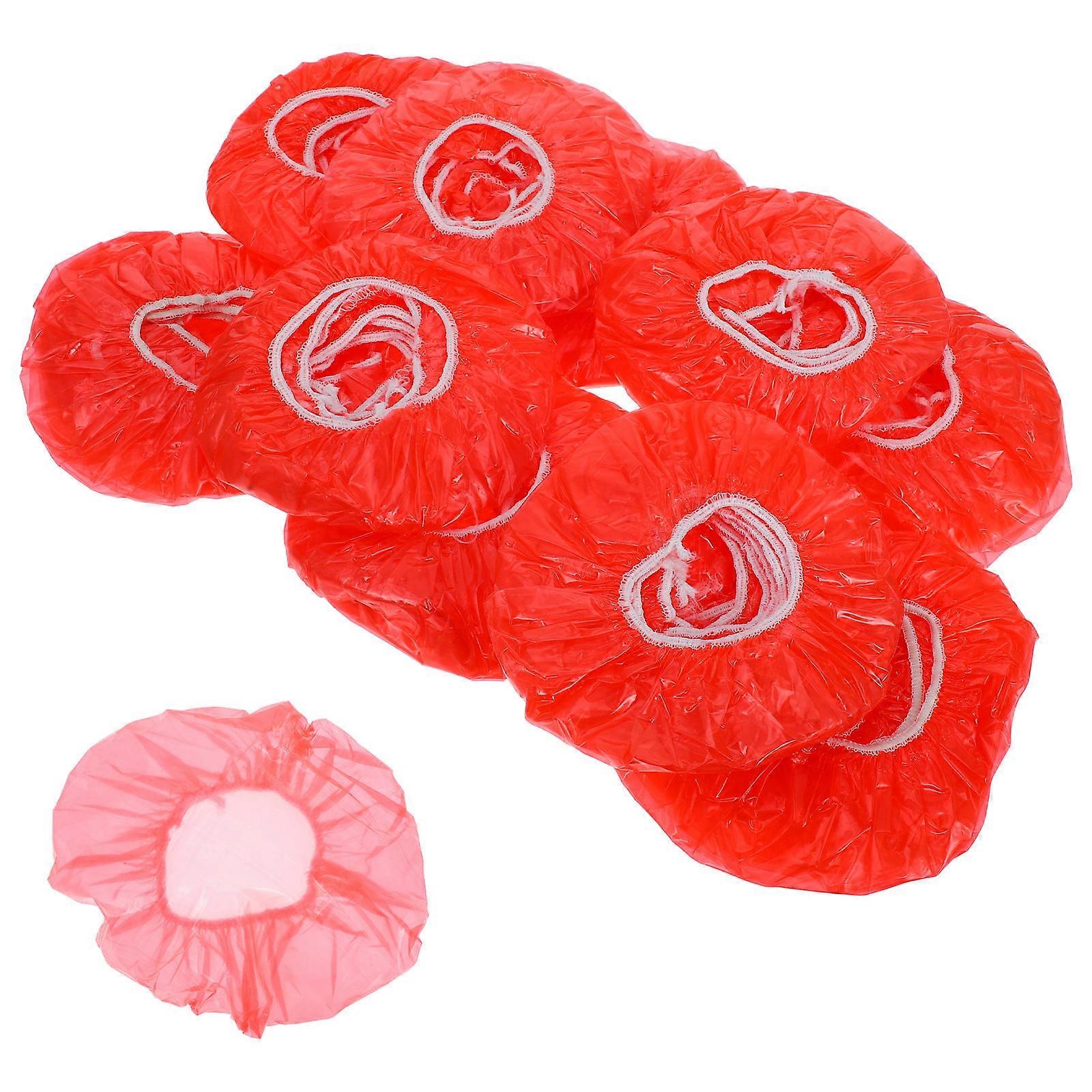 Detector Cover Protective Plastic Dust Cover for Cooking 100Pcs
