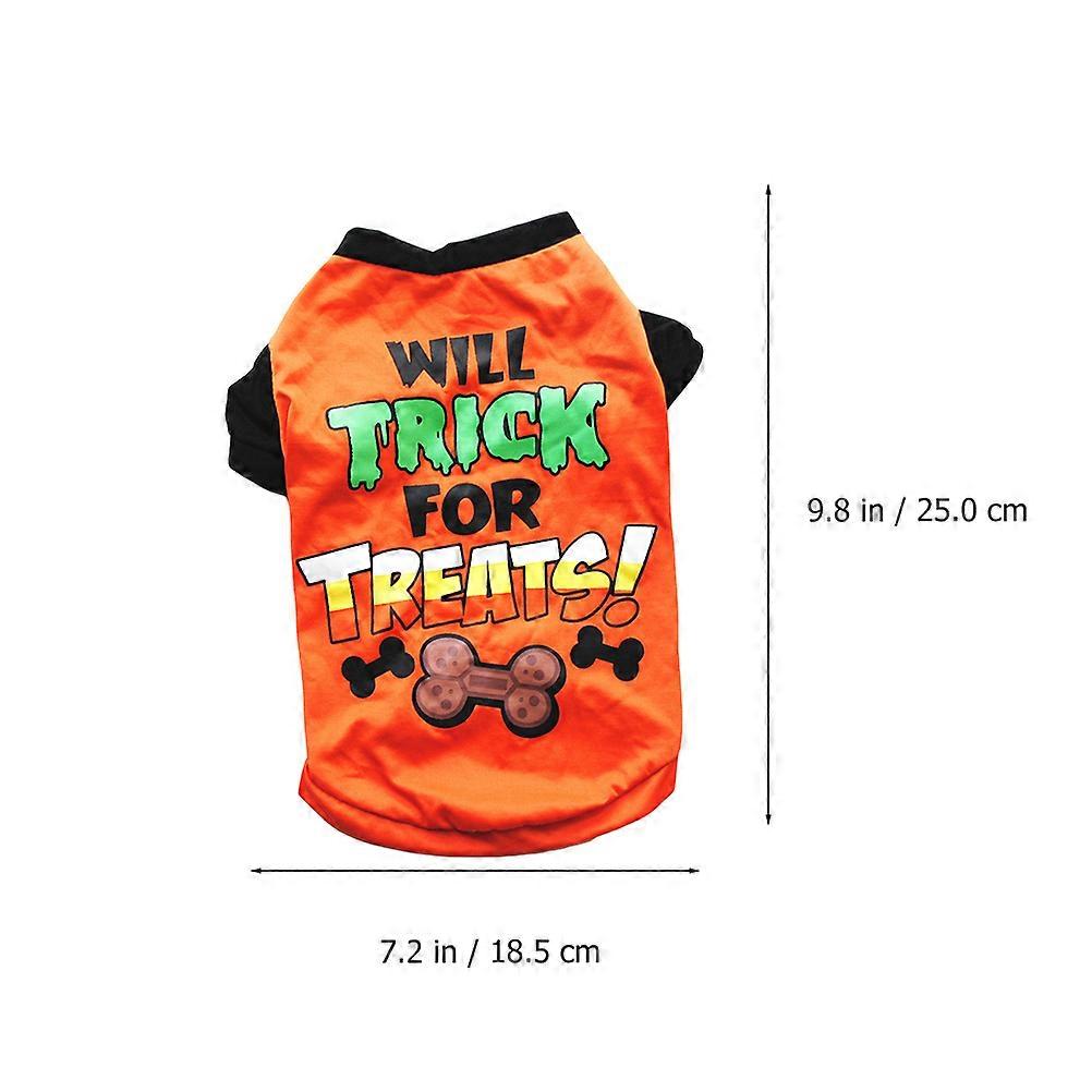 2Pack Halloween Pet Costume Funny Dog Clothes Two-piece Suit for Small Dogs Assorted Color Dress Up