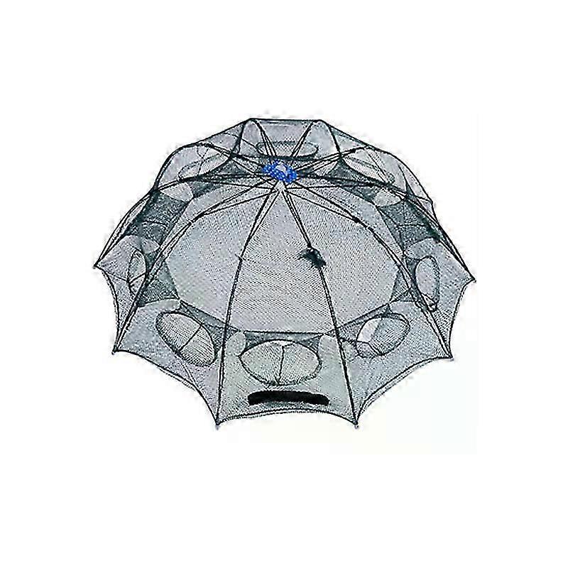 fishing trap nets ultralight automatic folding shrimp cage