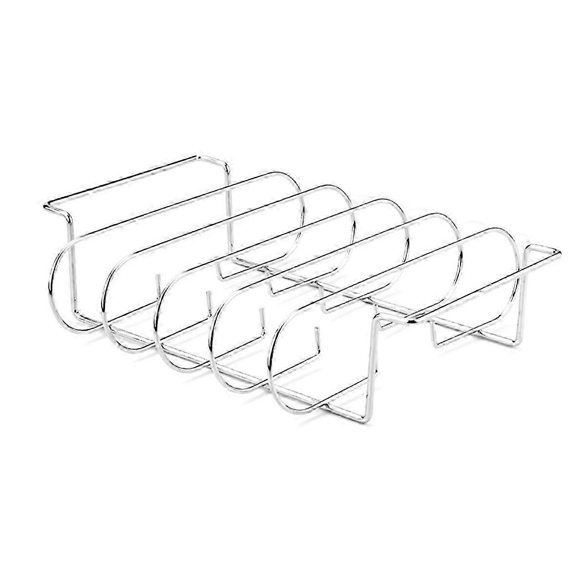 Non-Stick Rib Rack for Grilling,for Grilling Grill Racks Silver