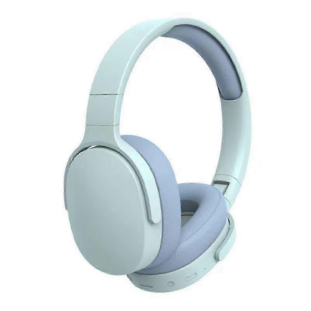 Wireless Headband Bluetooth Headset 2961 Sport Headset Light Blue