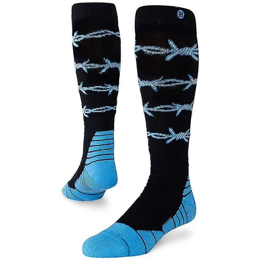 Men's Stance Mens Barbed Wire Mid Poly / Blue / M