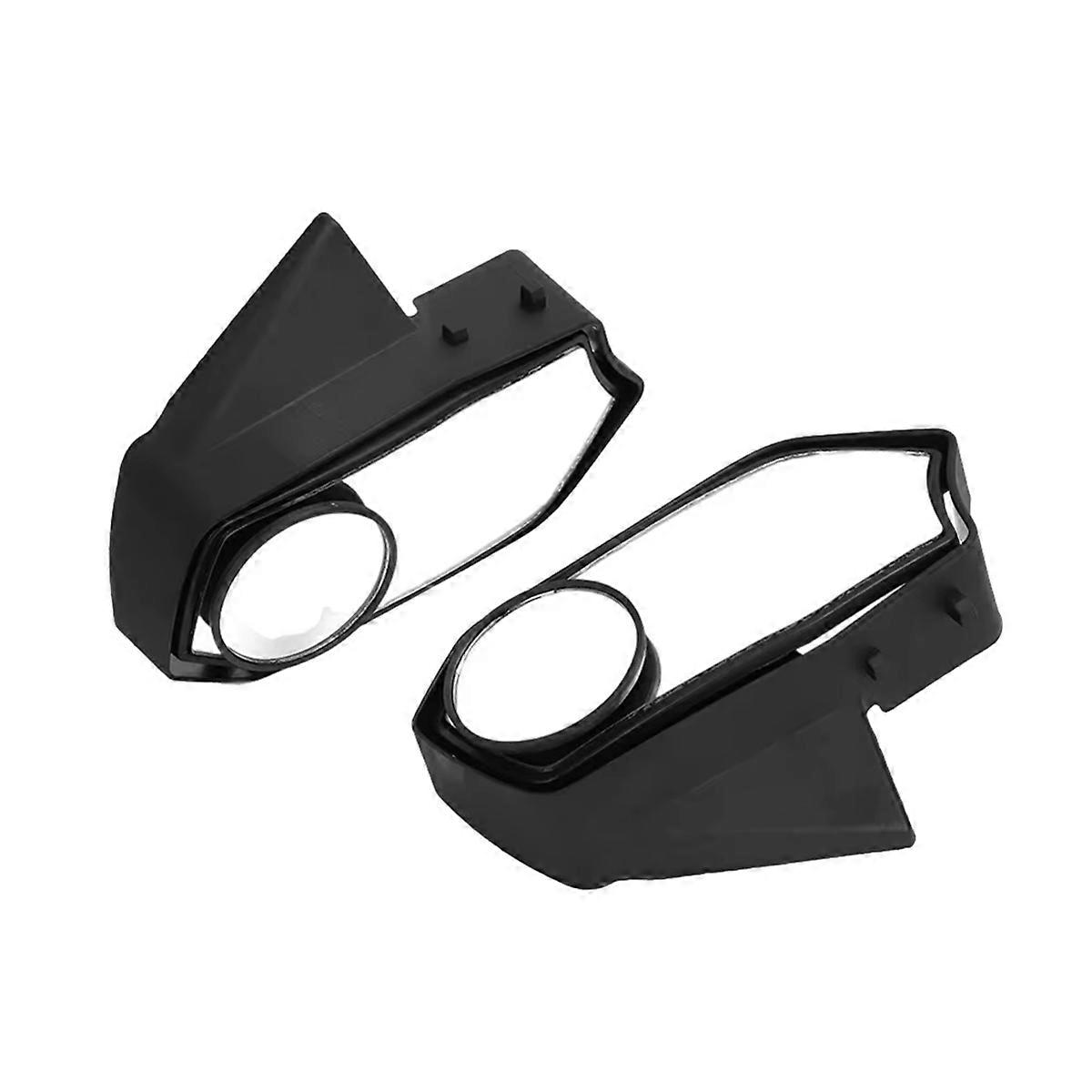 For XMAX300 2023-2024 Motorcycle Adjustable Rearview Mirror Wide Field of Vision Anti-Dizziness Forward Reflector