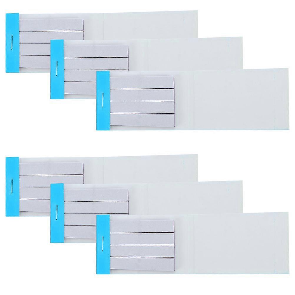 Acidic Testing Acid Test Paper for Testing 6Packs Experiment Supplies
