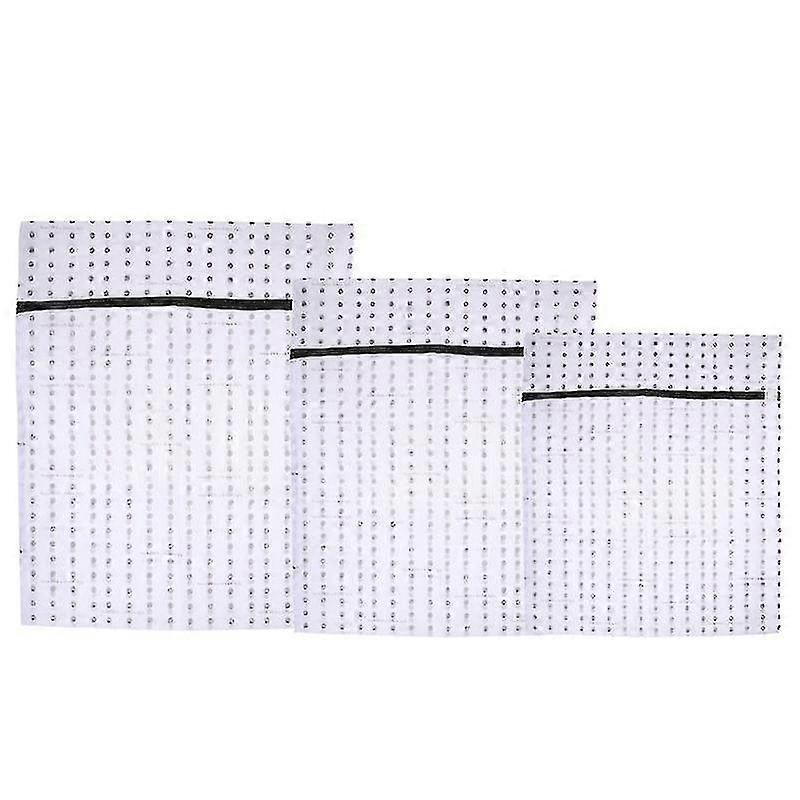 2025 3pcs Mesh Laundry Bag