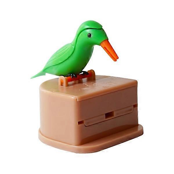 Bird Toothpick Box Press Toothpick Box Green Bird Foundation