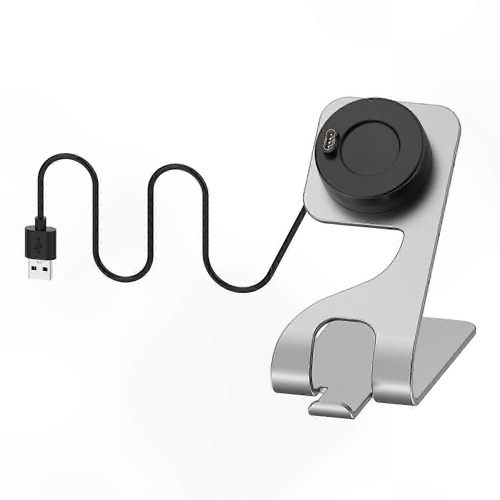 Charging Dock for GPS Golf Watch with Metal Design