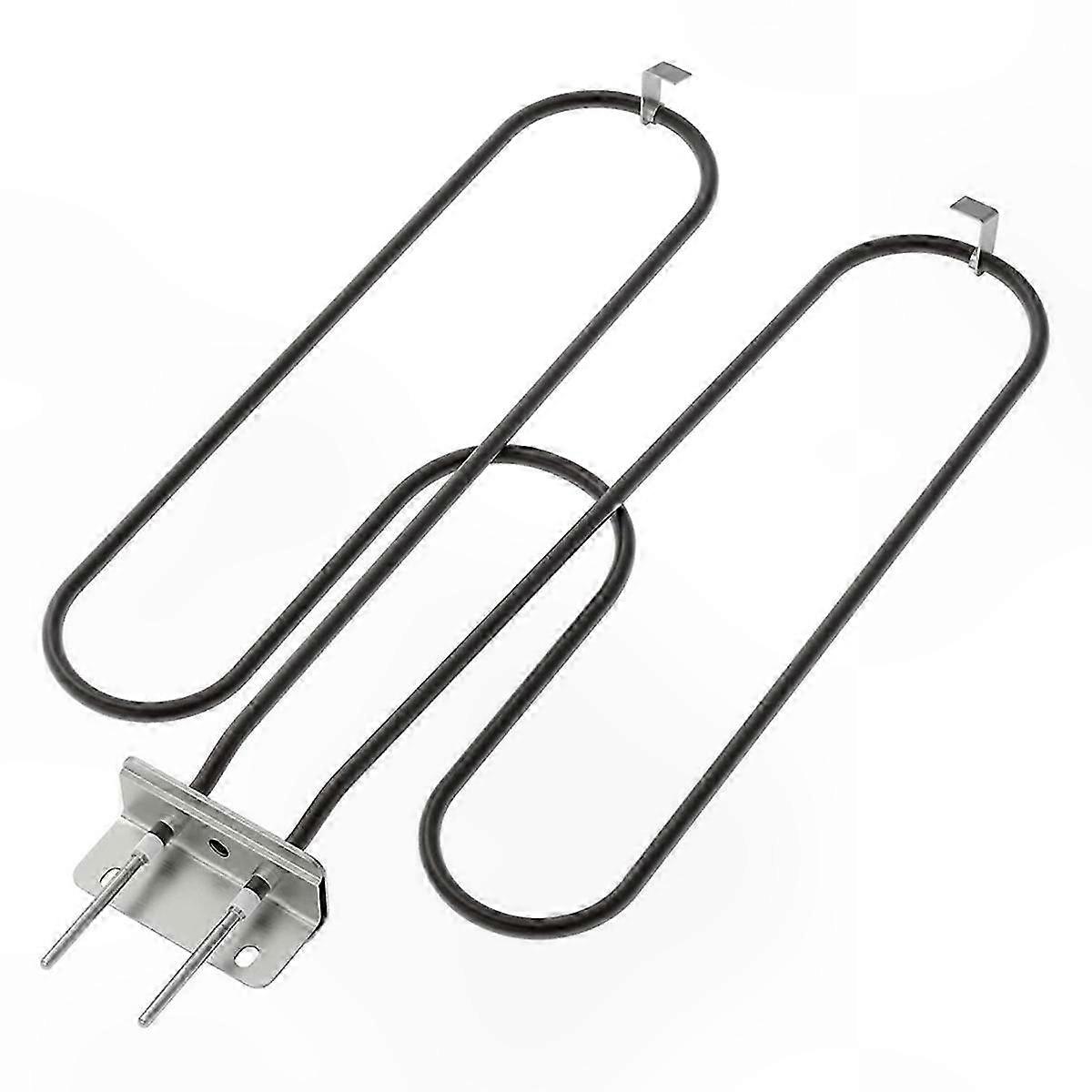 BBQ Grill Heating Element Replacement for Select Models, 230V 2200W Spare Part for Grills