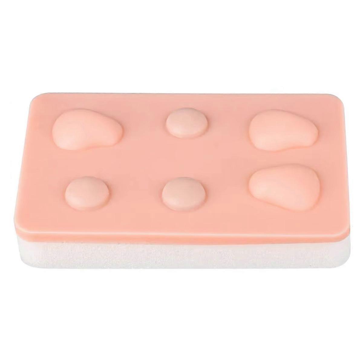 for Abscess Sebaceous Cyst Removal Practice Skin Pad