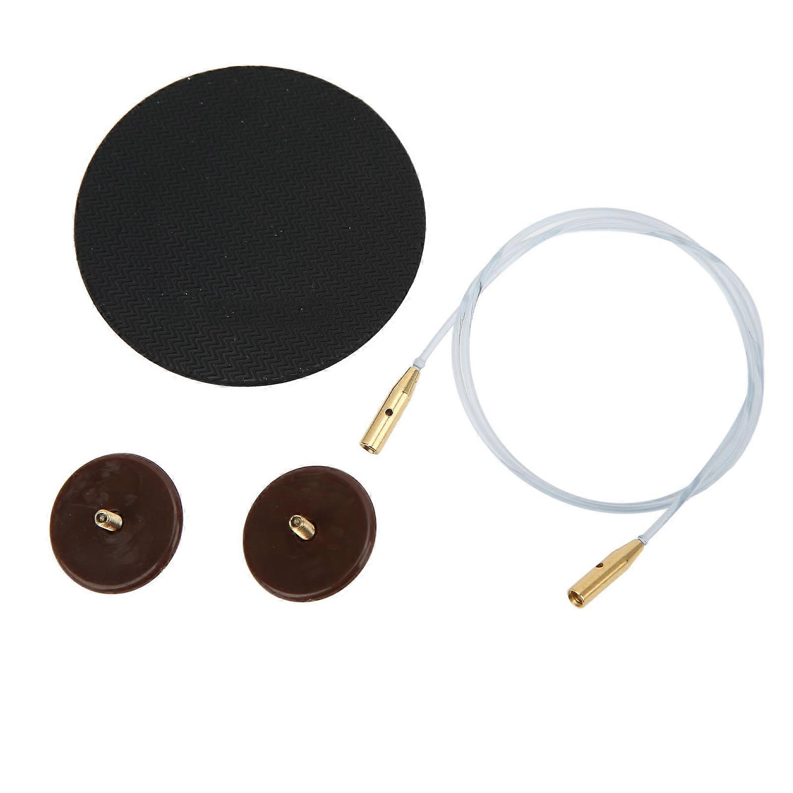 Knitting Needle Connecting Line 40cm Lightweight Ergonomic Design