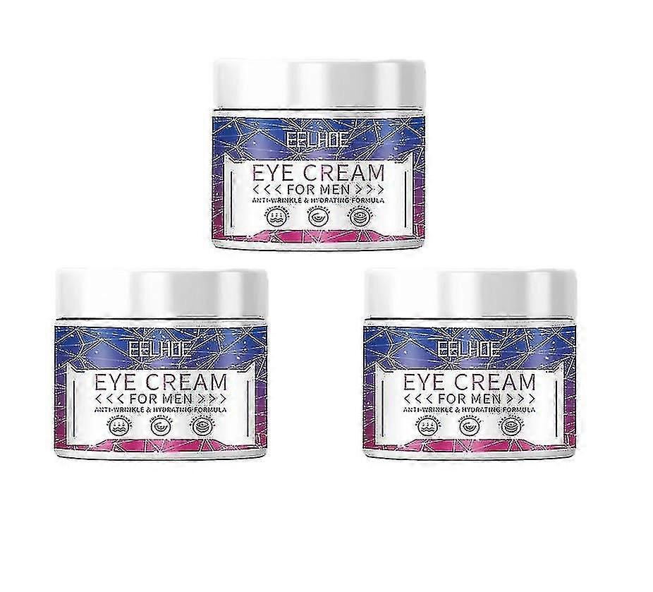 Eelhoe Men's Eye Cream Moisturizing Balm Lifting Firming Fade Eye Fine Lines Anti-wrinkle Dark Circles Panda Eyes