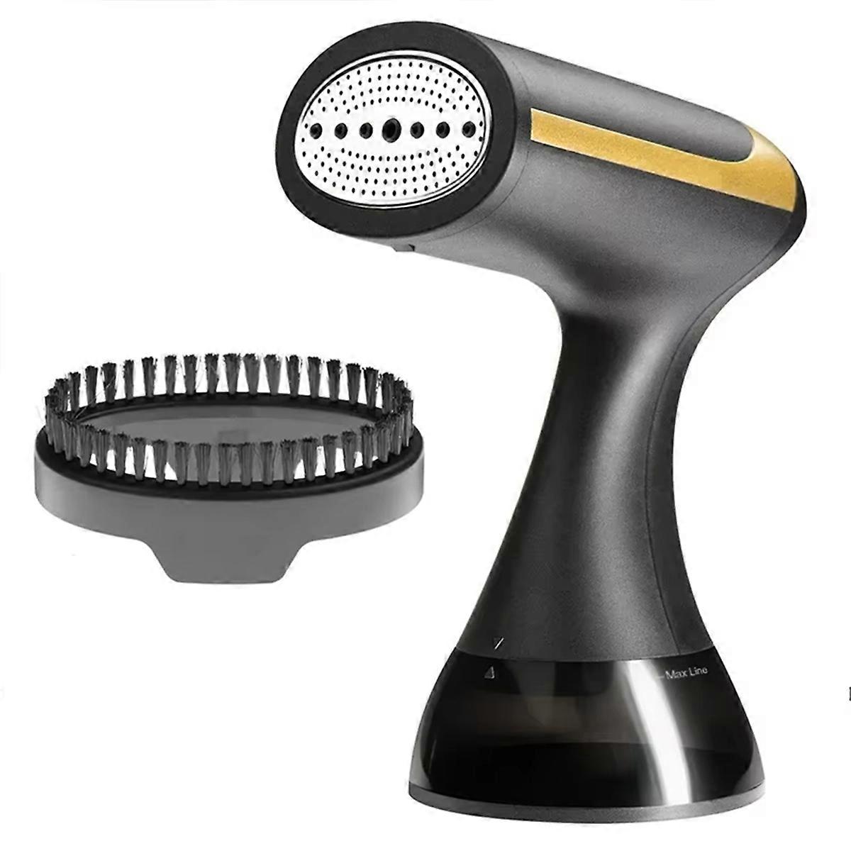 1500W Handheld Garment Steamer, Fast-Heat Ironing Machine, Portable Fabric Steamer for Home and Travel Use EU Plug