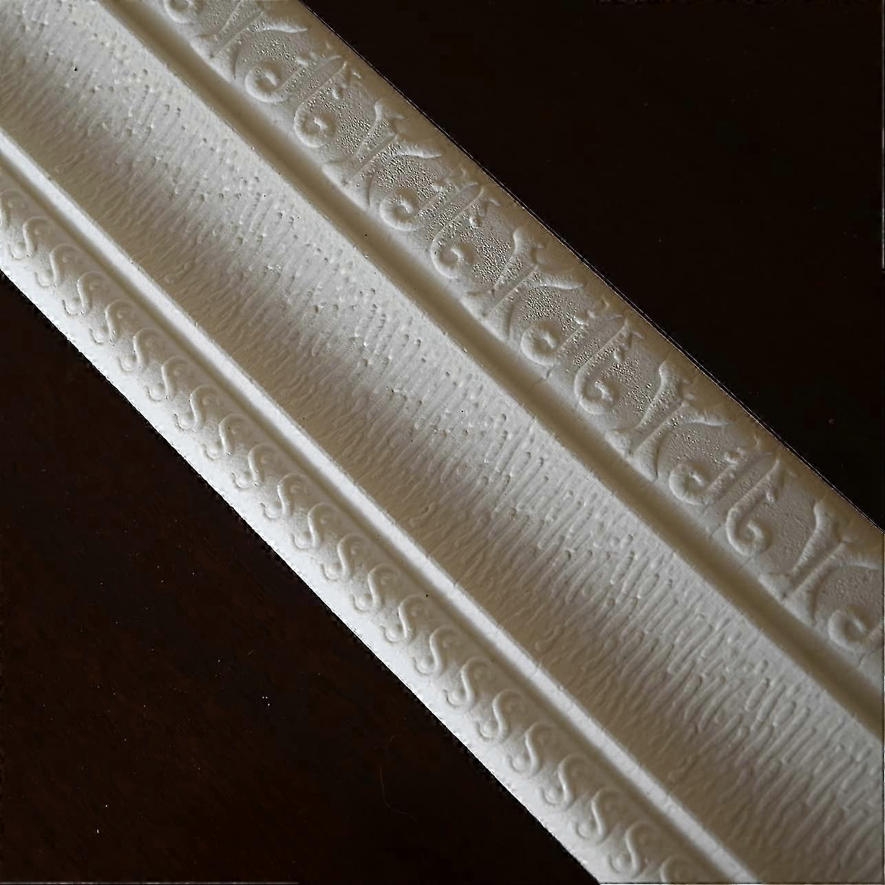 3D Self Adhesive Peel and Stick Wall Border Waterproof(2.3m)
