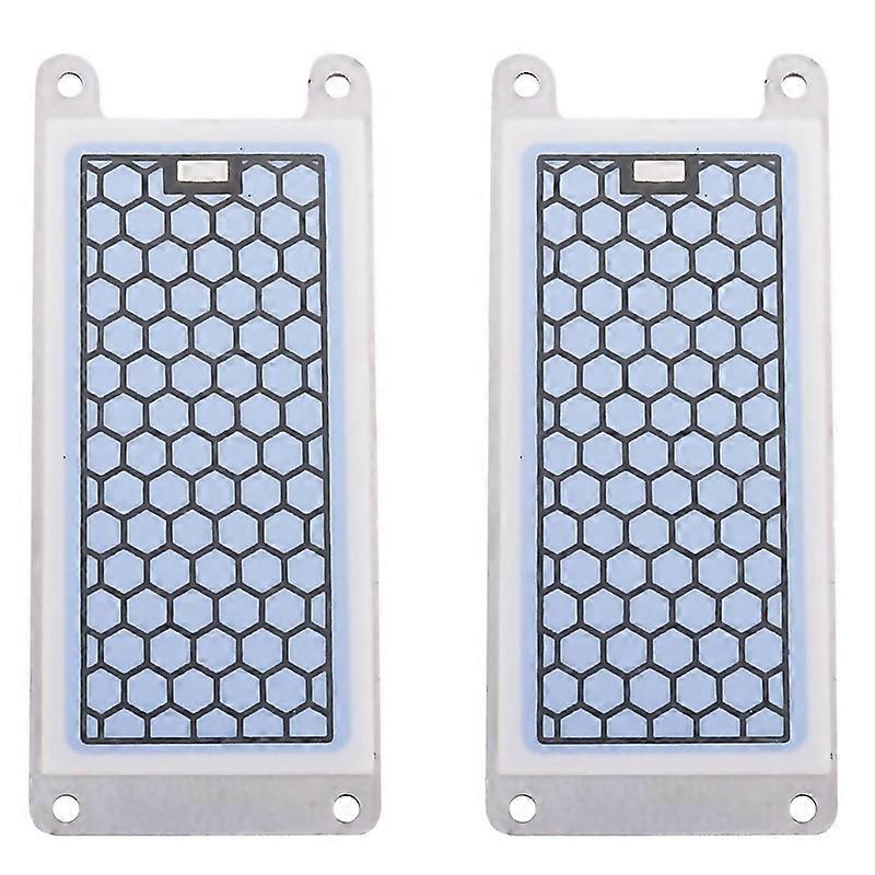 Pour 2 pièces portable générateur d’ozone en céramique double plaque en céramique intégrée ozoniseur air eau air