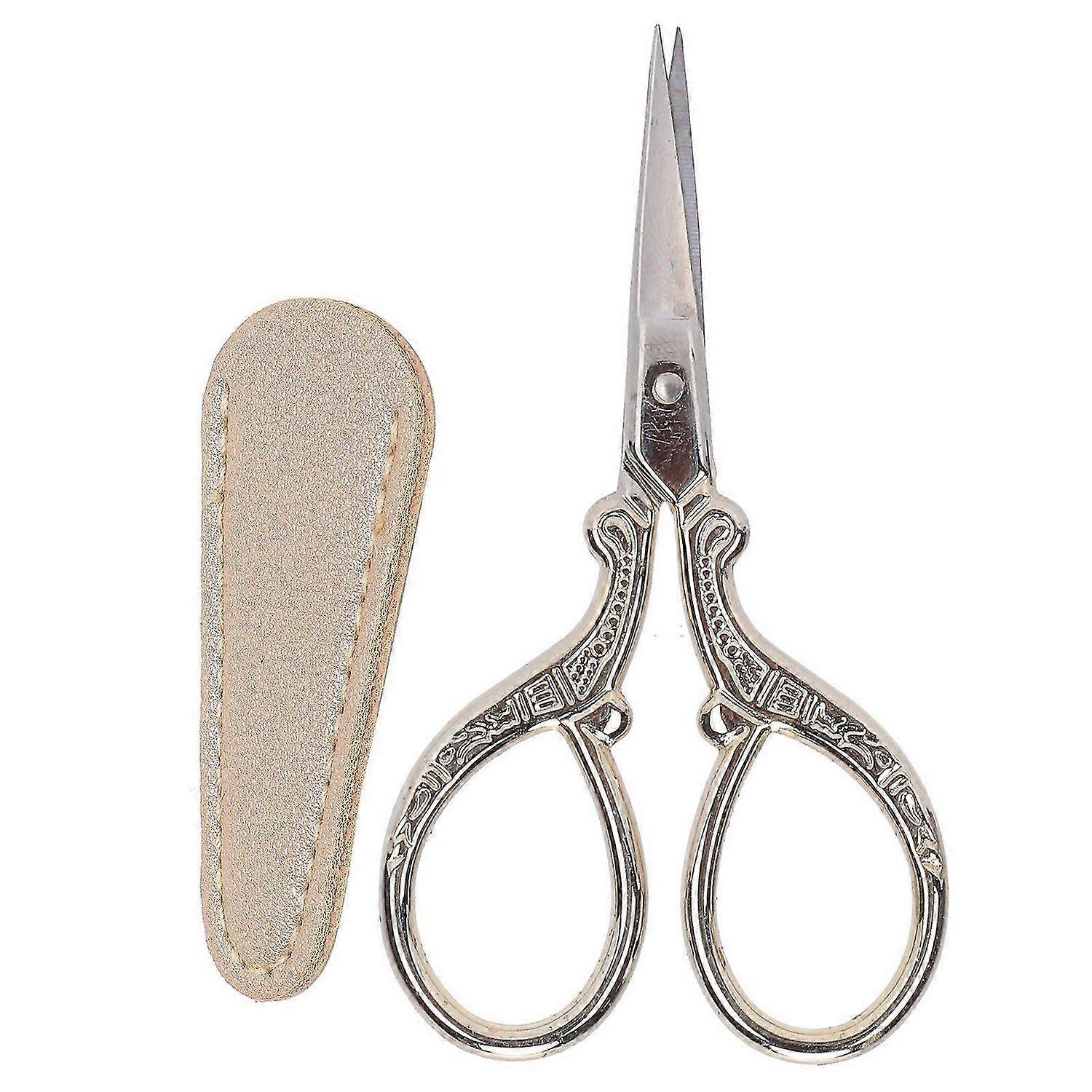 2025 Latest Model Sewing Embroidery Scissors Stainless Steel Small Practical