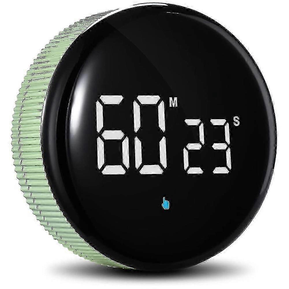 Oplaadbare keuken, magnetische productiviteit timer met Led Display, digitale klaslokaal visuele timer (