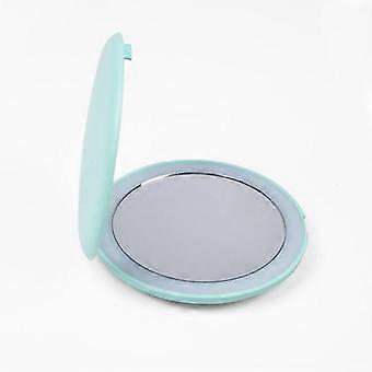 10X HD Magnifying Lighted Makeup Mirror 5 Colors Portable LED Makemirror|Makeup Mirrors(Green)
