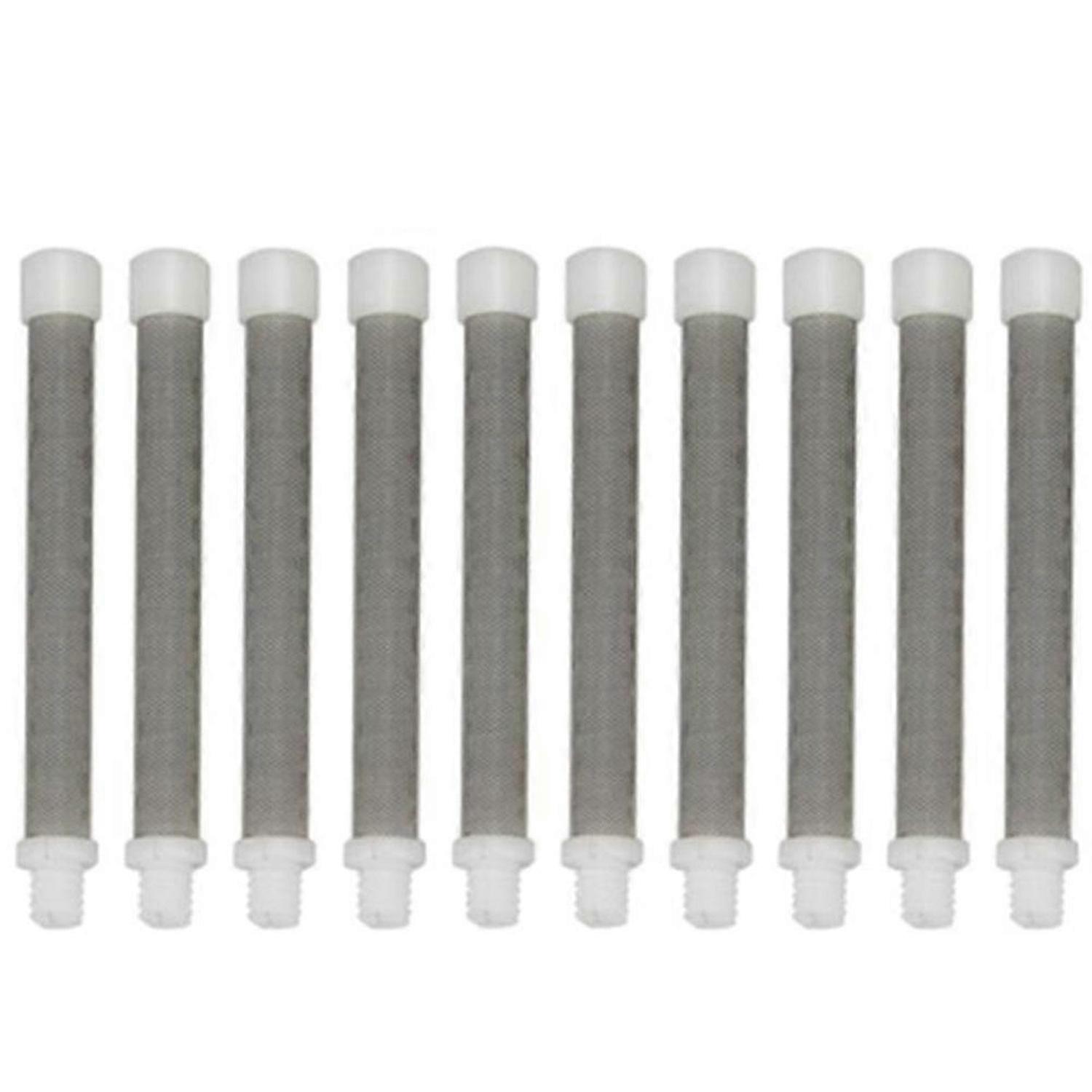 10Pc Airless Filter 60 Mesh Airless Filter 304 Stainless Steel