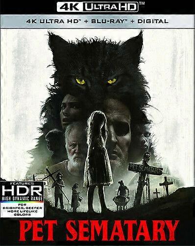 Pet Sematary 2019 Blu-ray Region 2