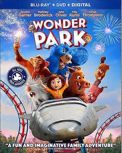 Wonder Park [Blu-ray] Blu-ray Bölge 2