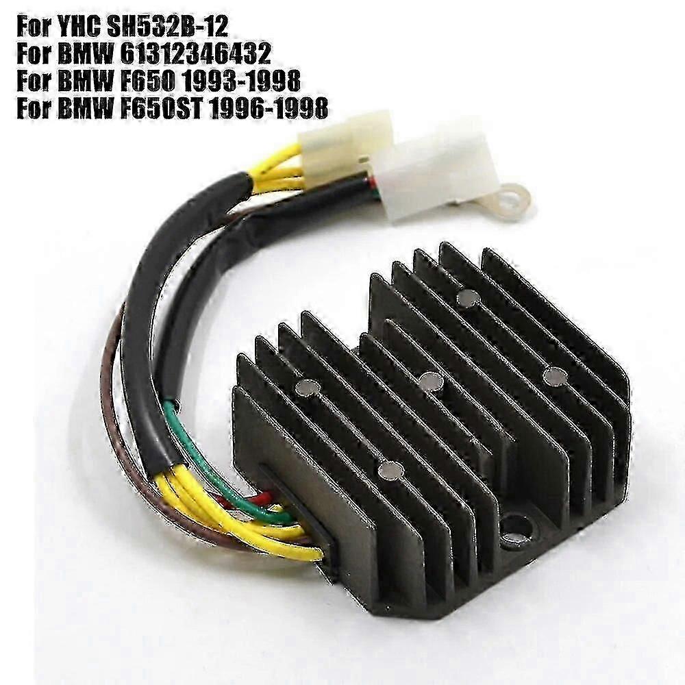 Yhc Sh532b-12 Regulator Rectifier For Bmw Bmw F650 F650st For Aprilia Ap8112941 Leonardo St 250 300 Moto Pegaso 650 Ie