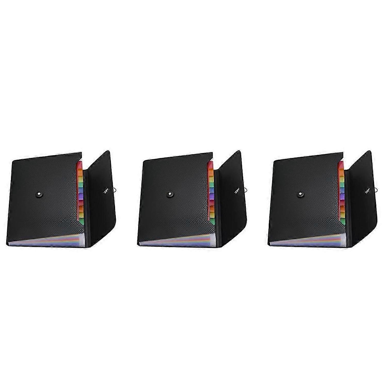 File Organizer Expanding File Folder, Paper Document Receipt Folder