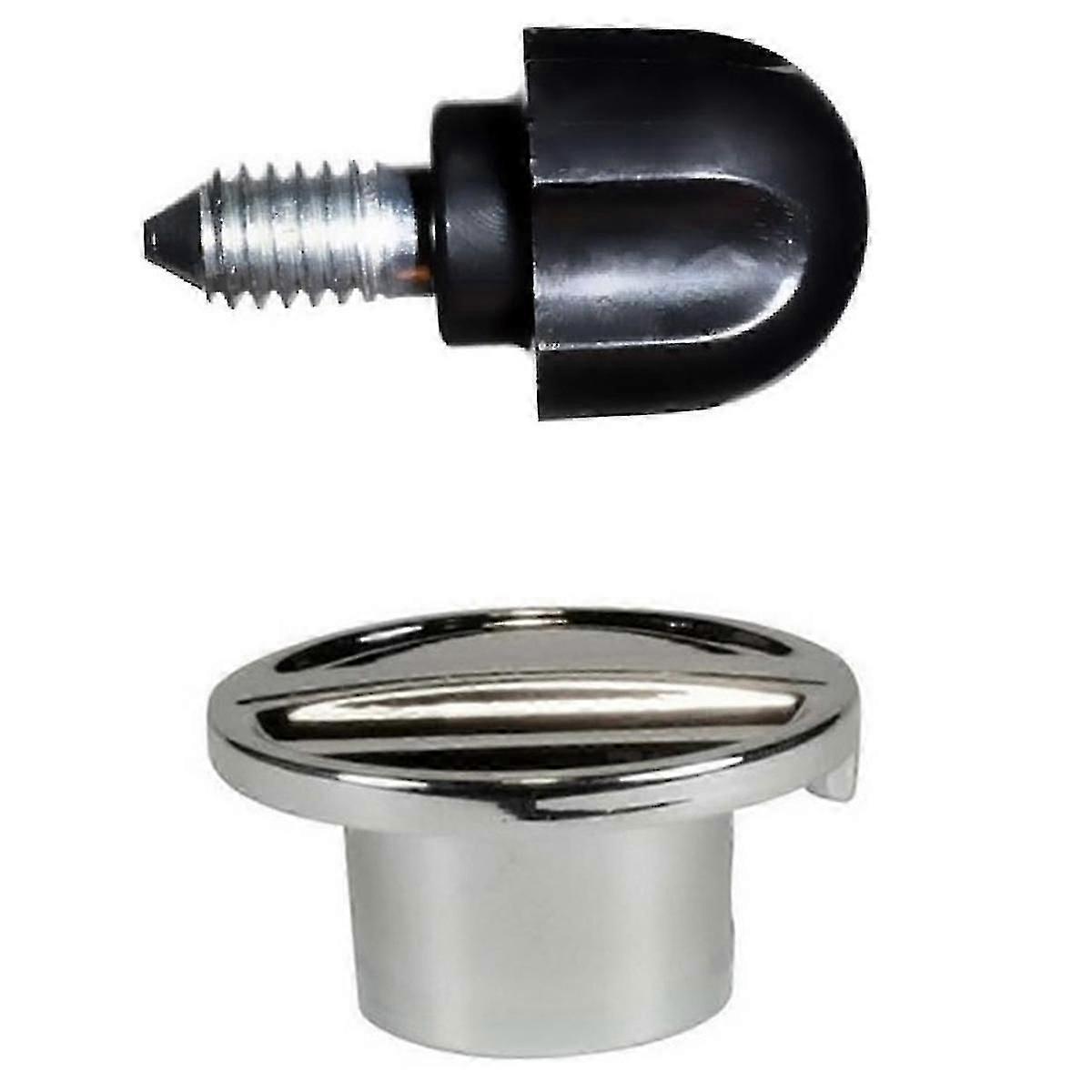 Hub Attachment Cap & Fixing Attachment Screw Compatible compatible with KitchenAid 4.5&5 Quart Tilt-Head Stand M