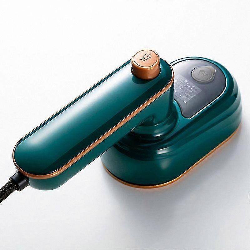 Compact Portable Electric Steam Iron for Home and Travel Use 50ml Tank 33W Power Handheld Clothes Pressing Tool