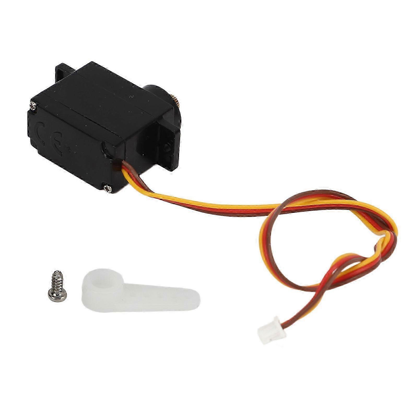 RC Boat Gear Servo Metal Plastic Shell RC Boat Upgrade Part for WL917 15 Replacement 2025