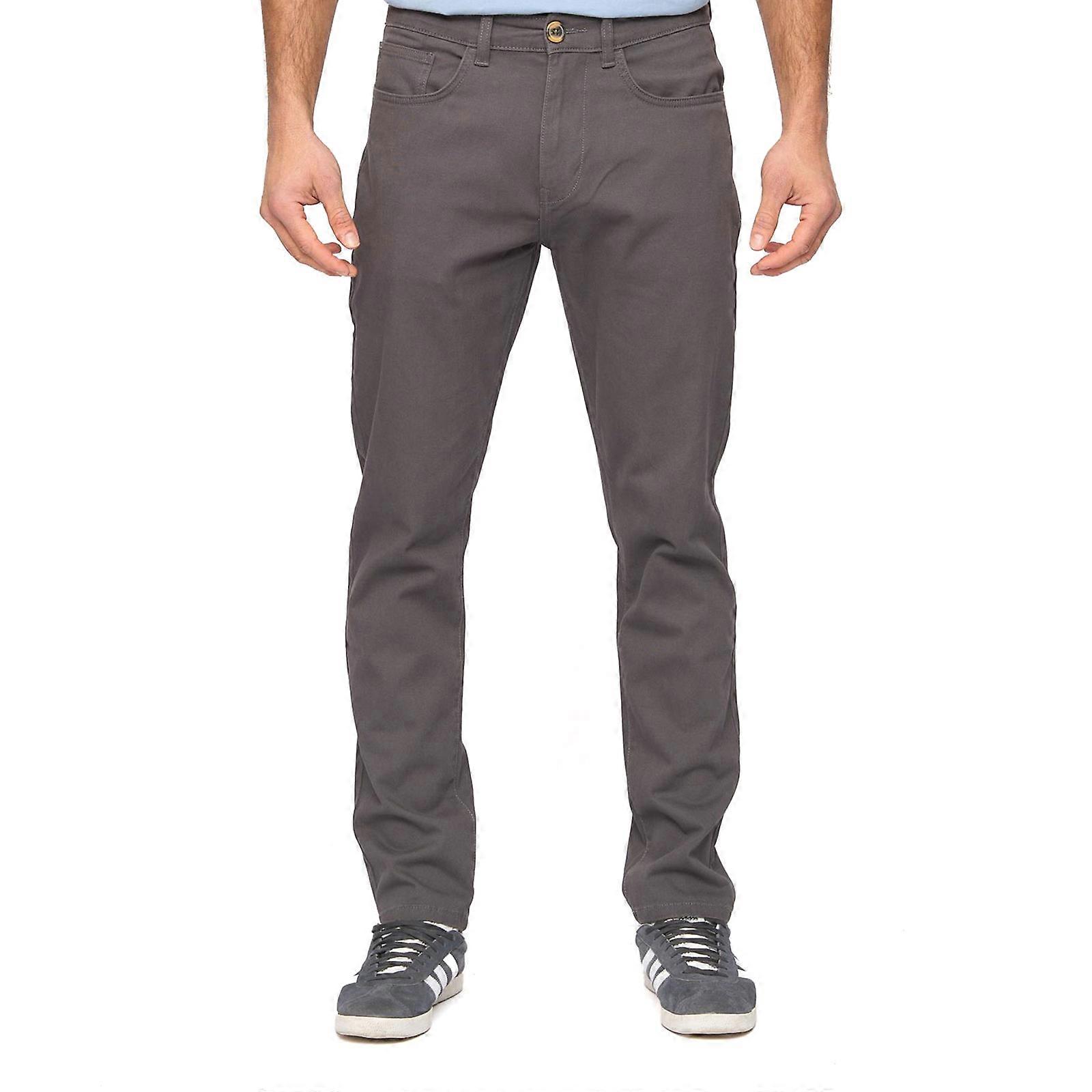 Bewley & Rich Stokland Chinos Charcoal