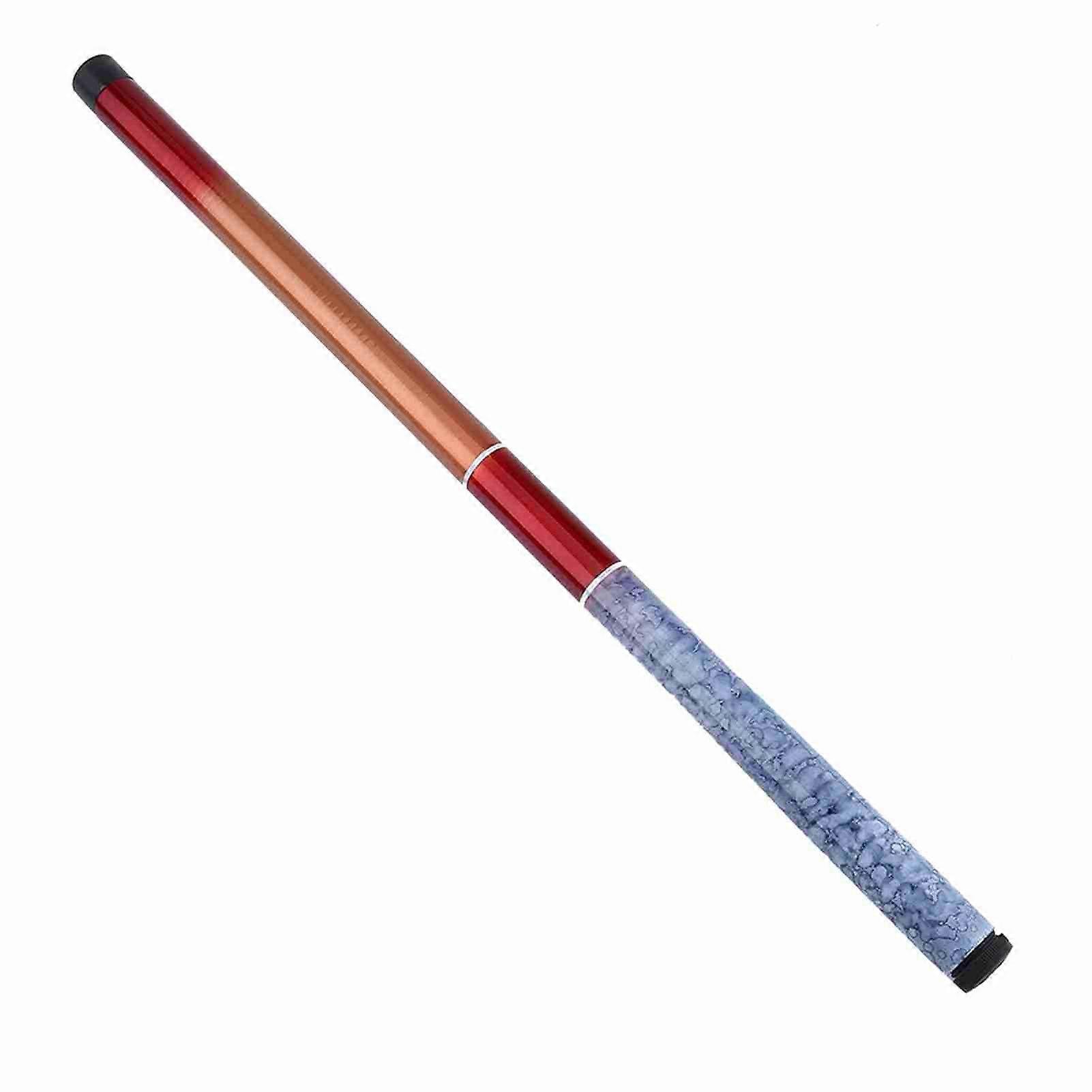 FRP Hand Glass Steel Pole Portable Telescopic Rod Freshwater Casting Hard Fishing Gear (3.0M)
