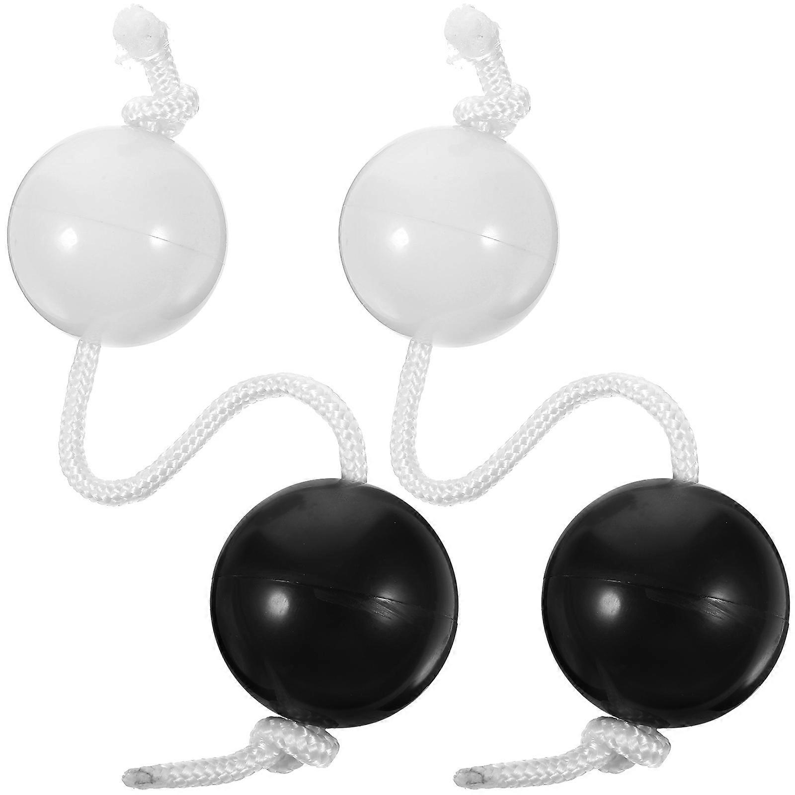 Percussion Instrument Shaking Rhythm Double Balls Rhythm Balls Shaker 2Pcs
