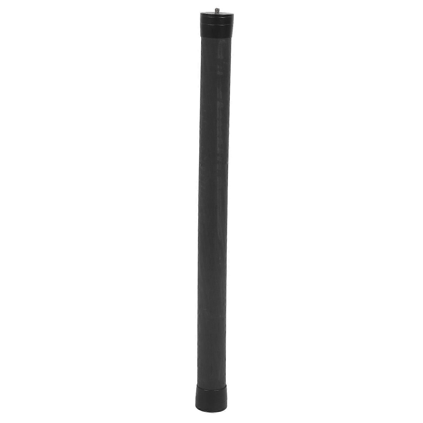 Stabilizer Extension Rod 49cm Selfie Stick Compatible for Feiyu for Zhiyun for Ronin Stabilizer with 3/8in 1/4in Thread Handheld Pole