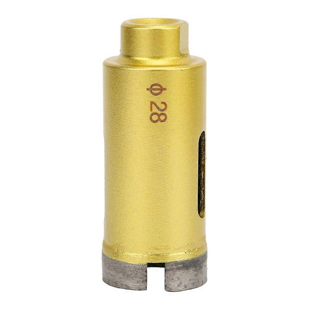 Diamond Drill Bit Marble Ceramic Tile Wall Glass Angle Grinder Hole Saw Tool 25mm/28mm28mm