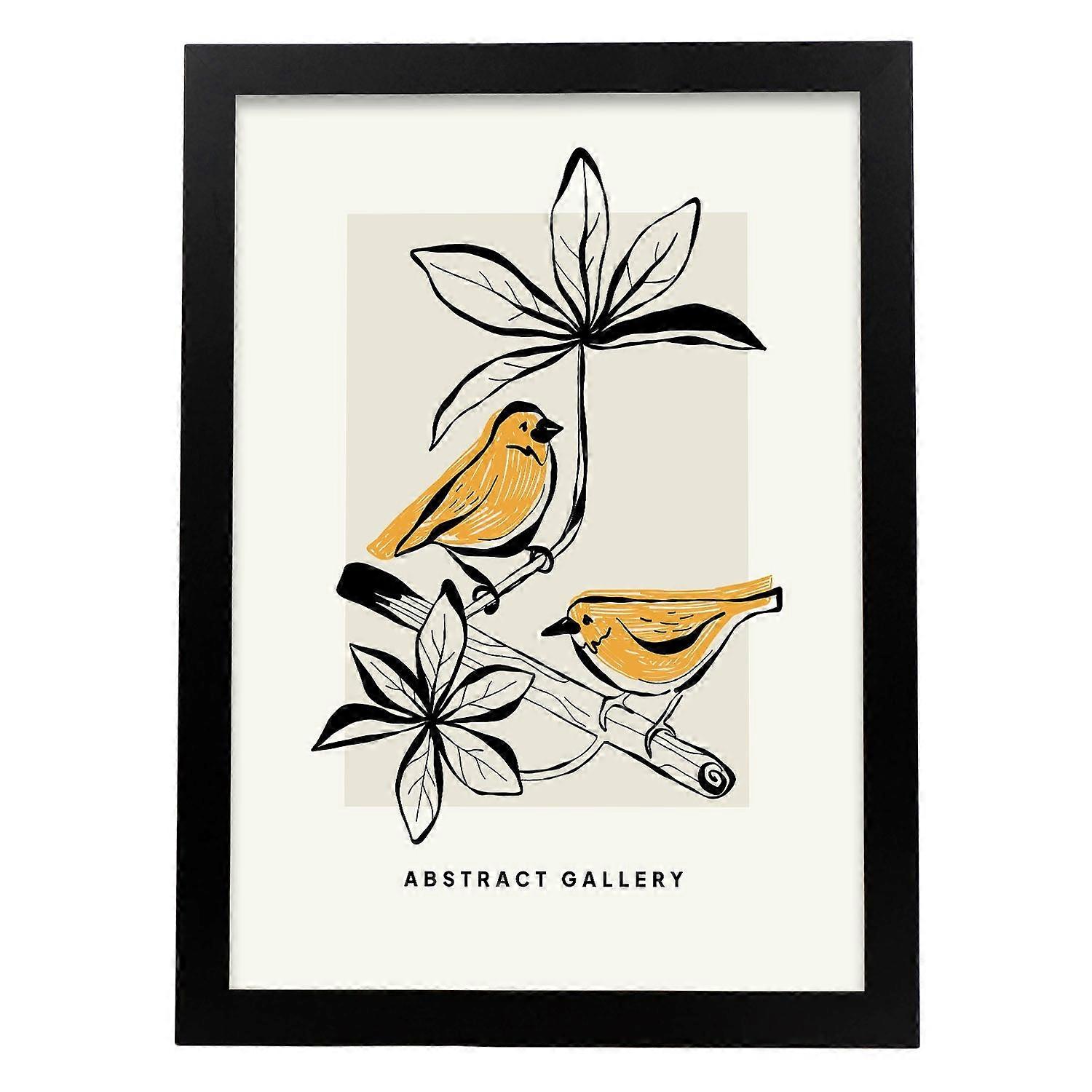 Affiche pour les lève-tôt