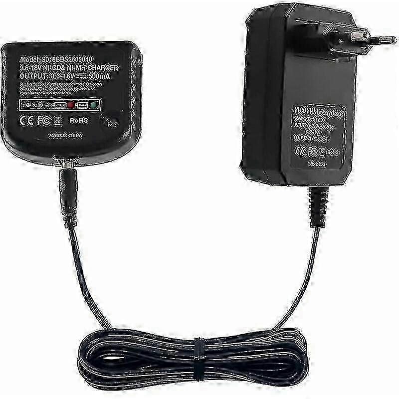 Replacement Charger Compatible for Black & Decker Batteries 20V - HPB18-OPE HPB18 HPB14 HPB12 HPB96 244760-00