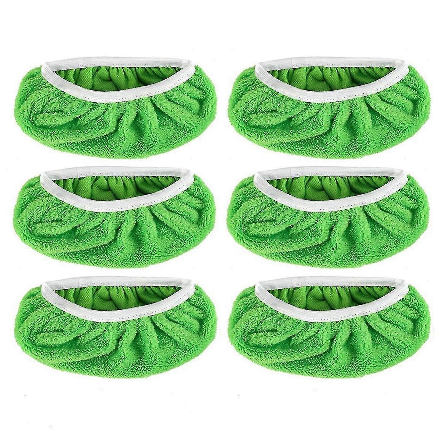 6PCS Mop Pads Refill for Household Cleaning