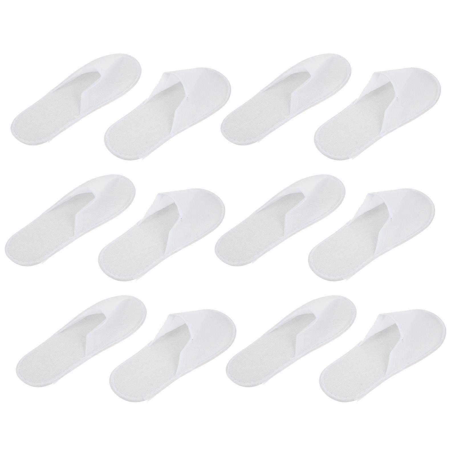 Hotel Guest Shoes Disposable Slippers Ensuring Convenience 80Pairs Indoor Footwear
