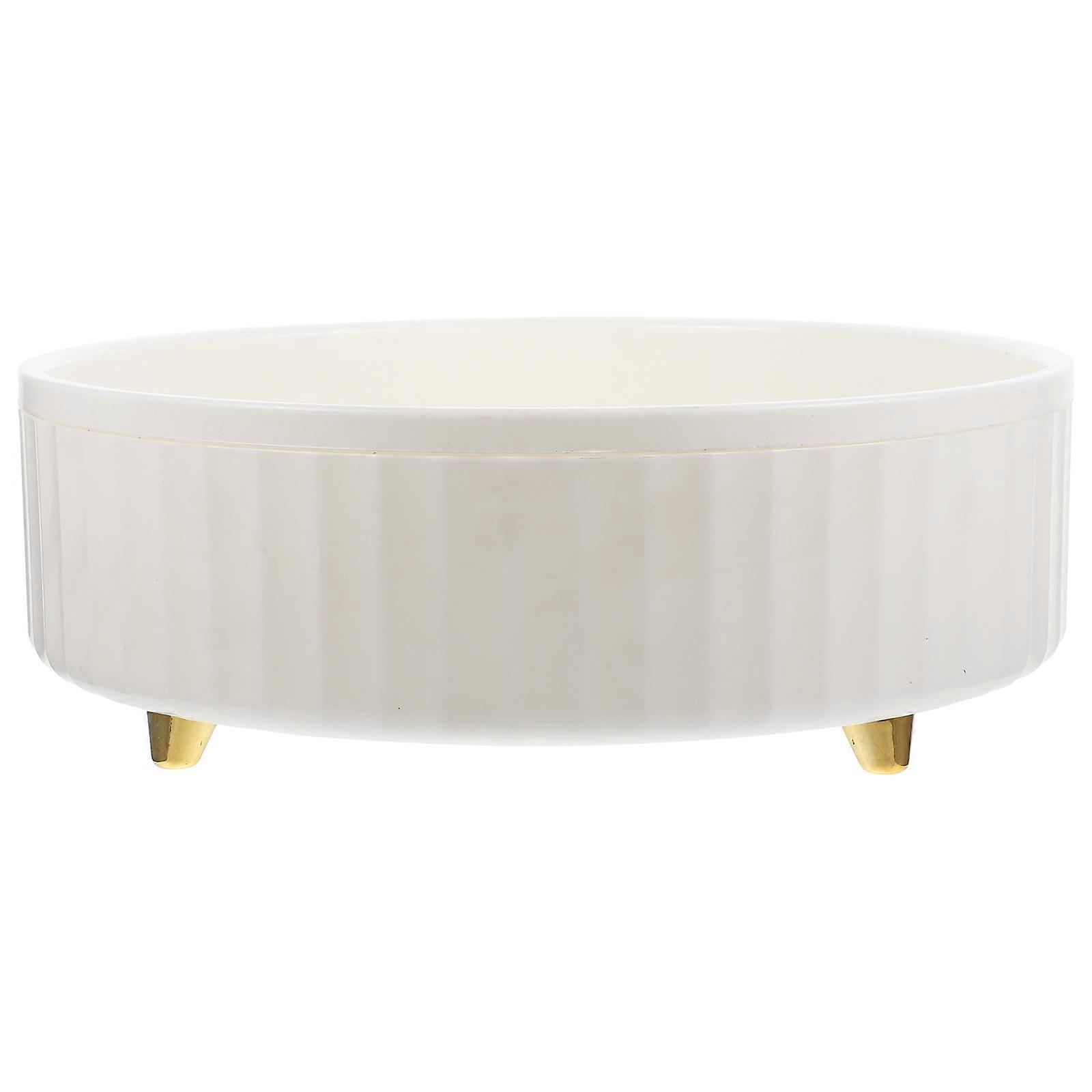Rotating Storage Rack Round Condiment Holder for Kitchen 2Pcs Turntable Organizer