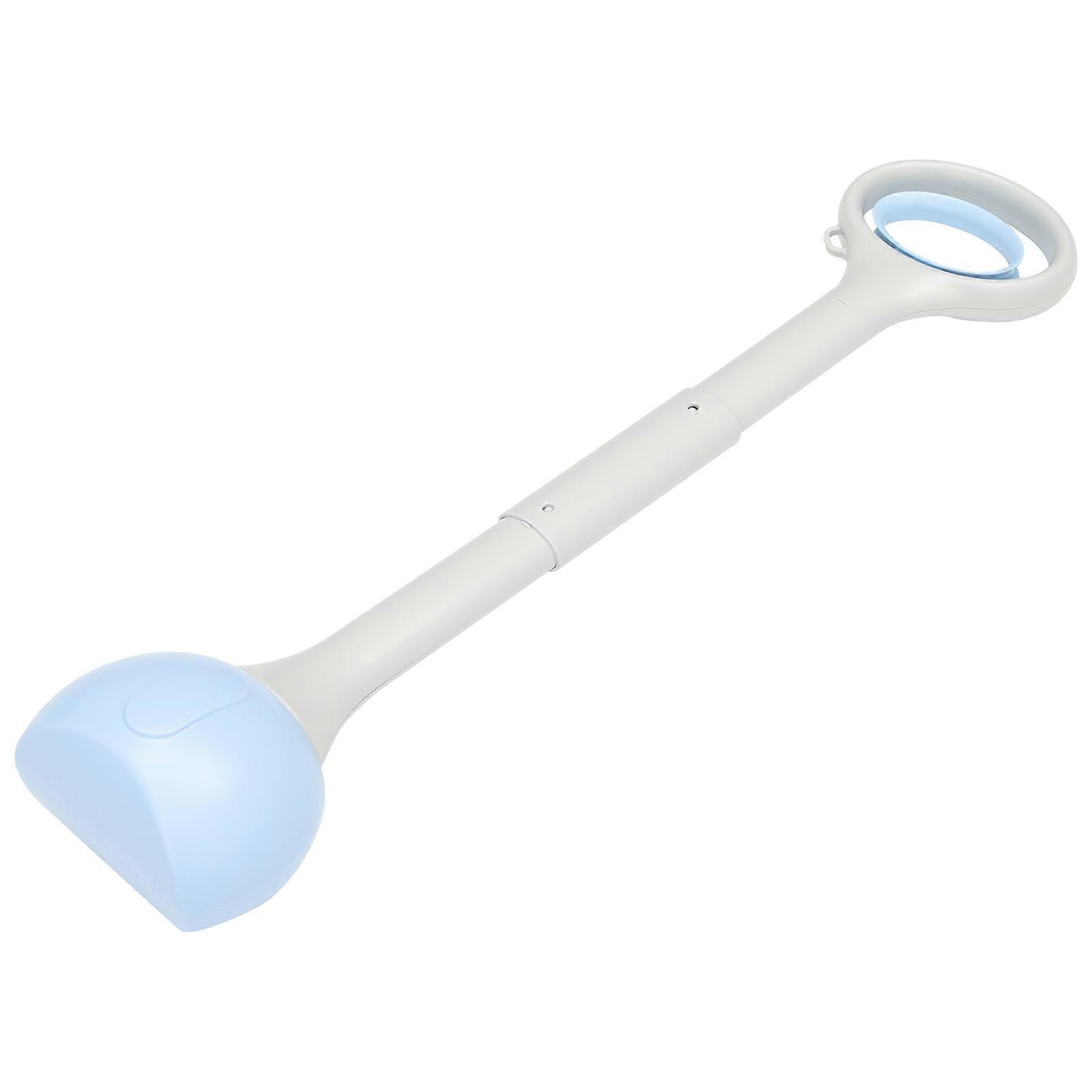 Pet Dog Pooper Scooper for Cleaning Use Long Handle Plastic Tool