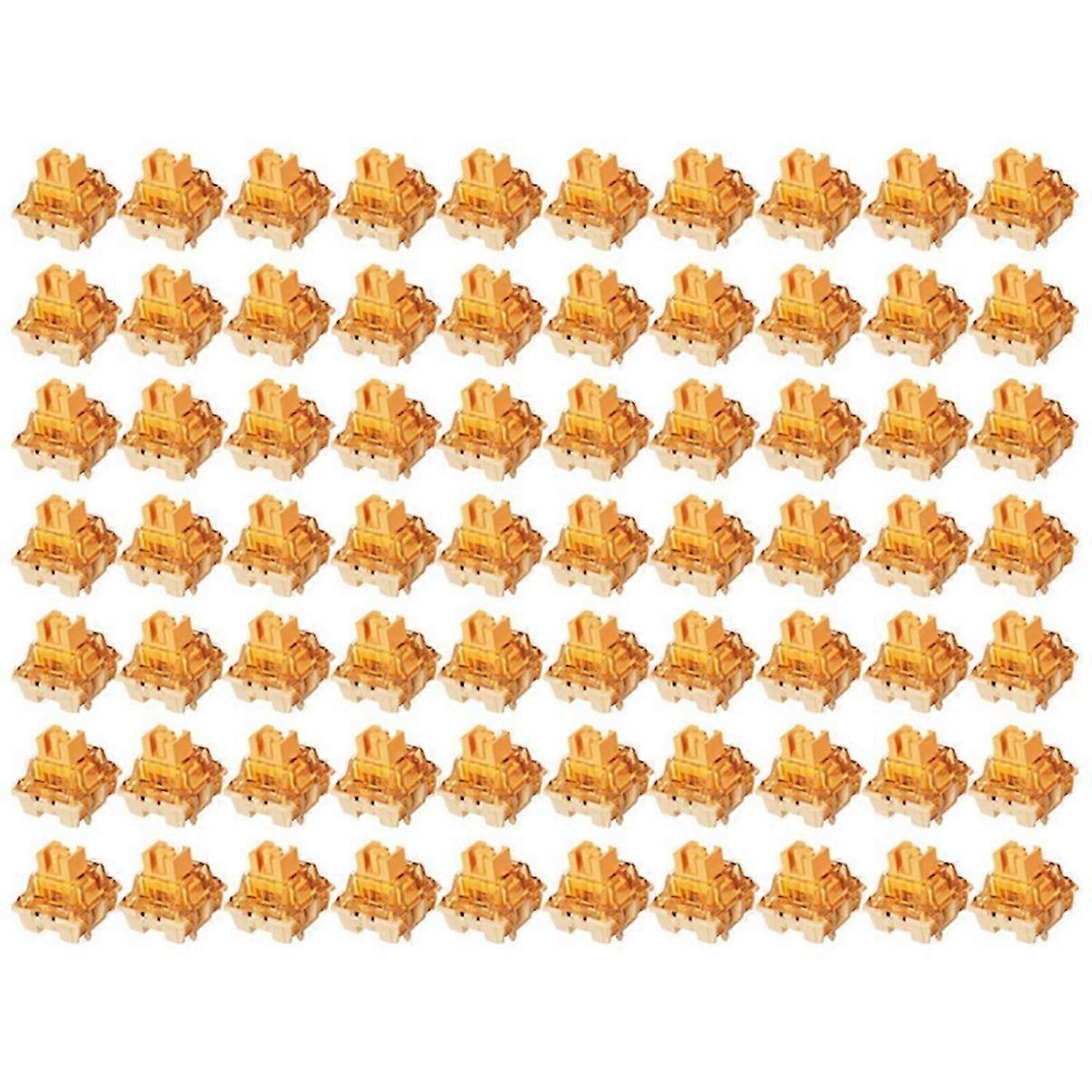 70PCS F.S Flame Demon Axis Shaft Switches