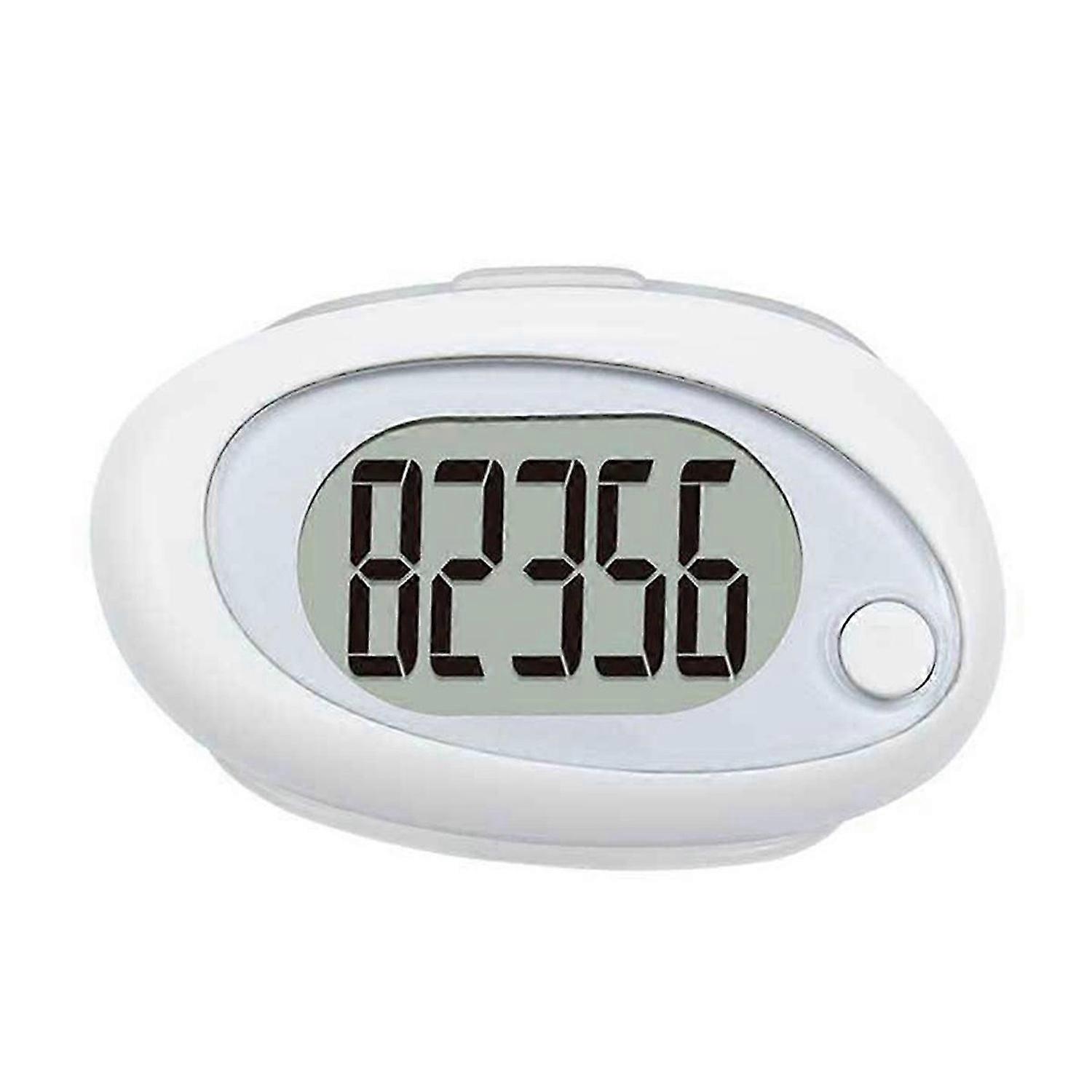 3D Motion Sensor Pedometer Step Counter Calorie Distance Measurement Accurate Step Counter for Men W