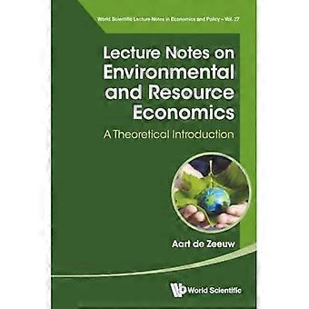 Appunti delle lezioni sulle risorse ambientali : Appunti delle lezioni sull'economia dell'ambiente e delle risorse
