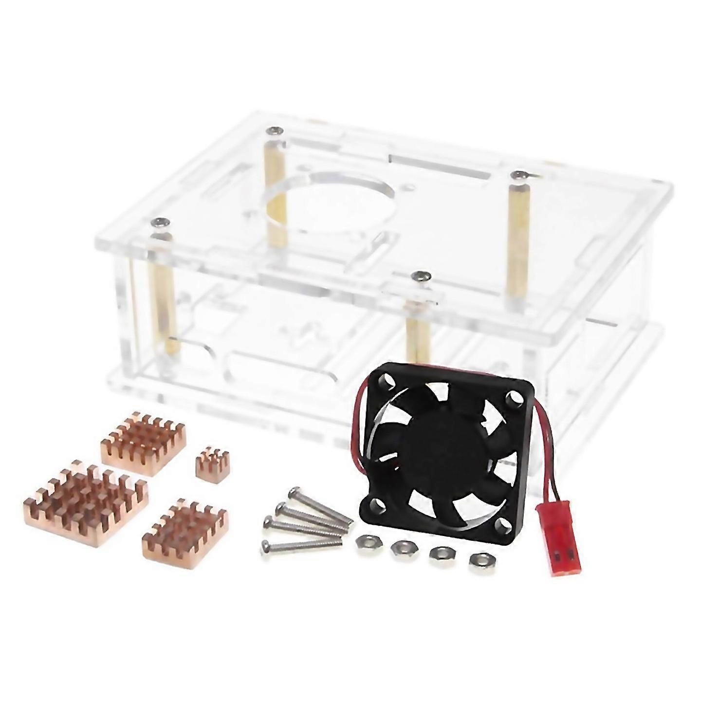 For Cooling Case For 5 Acrylic Cooling