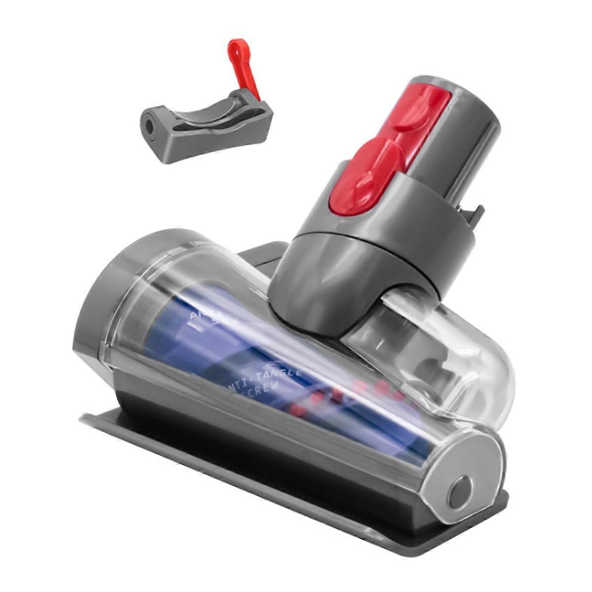 Vacuum Cleaner Motorized Tool Brush Head with Switch Lock