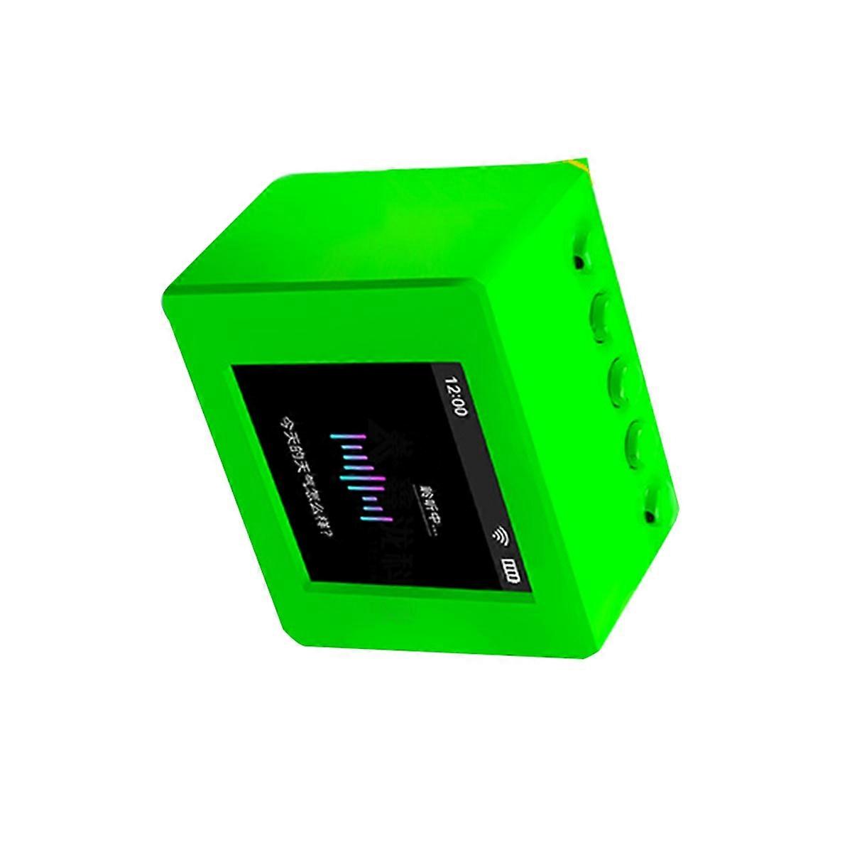 AI Cube Smart Home Control Voice Interaction WIFI Bluetooth Robot