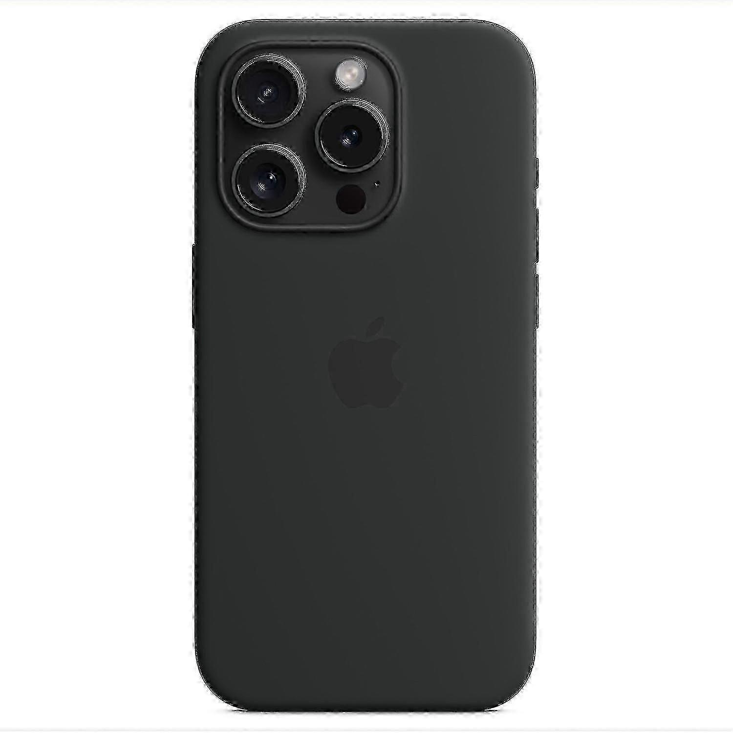 For iPhone 15 Pro Silicone Phone Case with Magsafe Compatible Protective Cover Enhanced Design