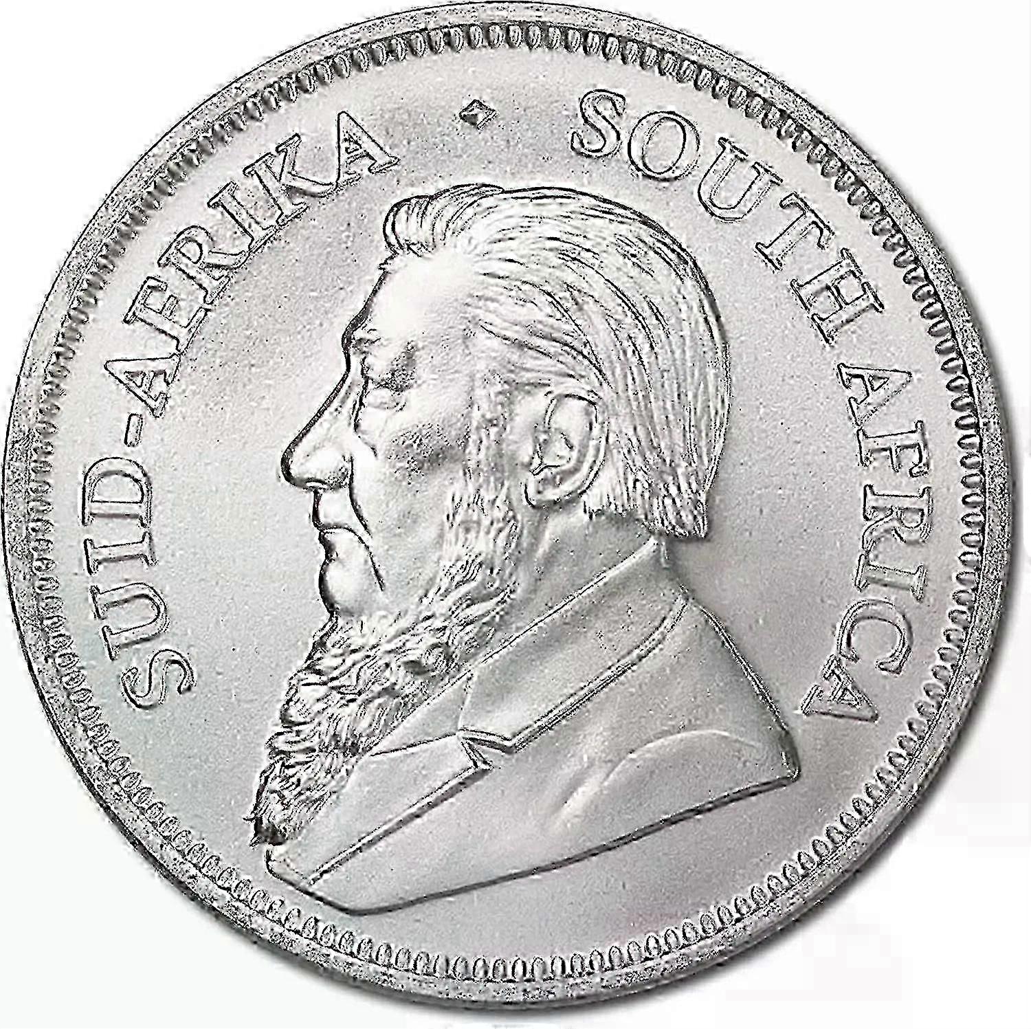 Νότια Αφρική 1 ουγκιά ασημένιο νόμισμα Krugerrand Bu